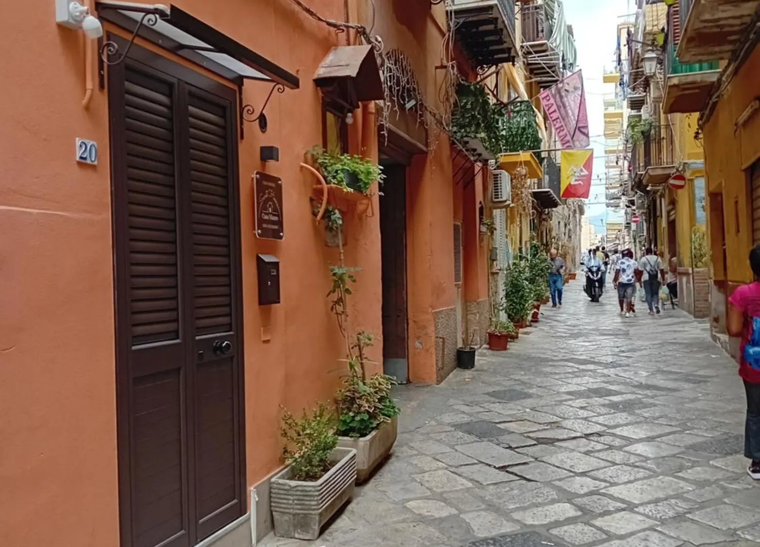Appartamento Casa Mauro Palermo Italia